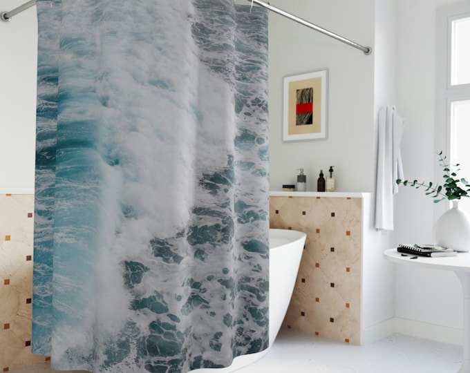 Abstract Art Shower Curtain