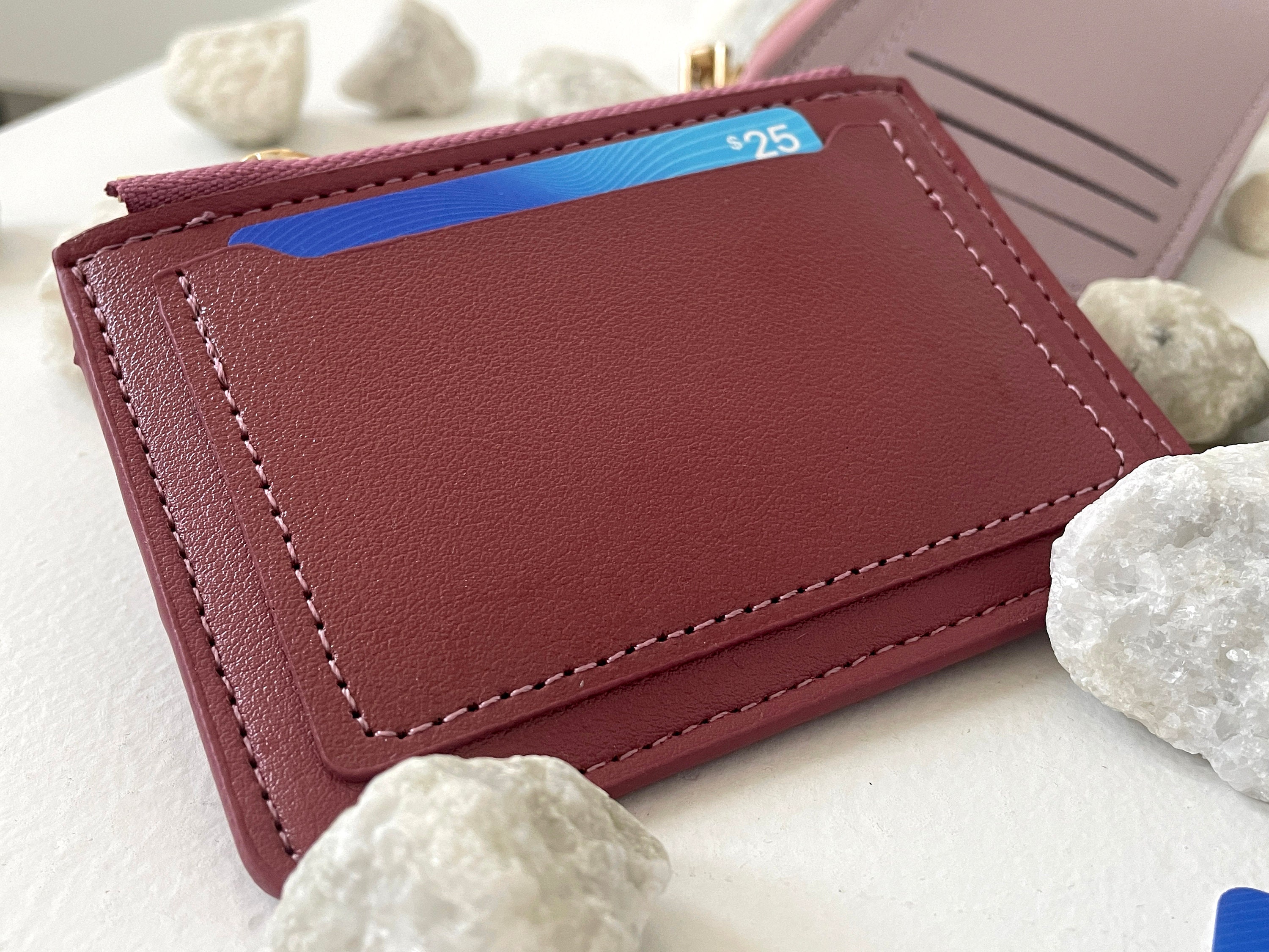 beautiful people × h'eres SPINAL riders petit wallet