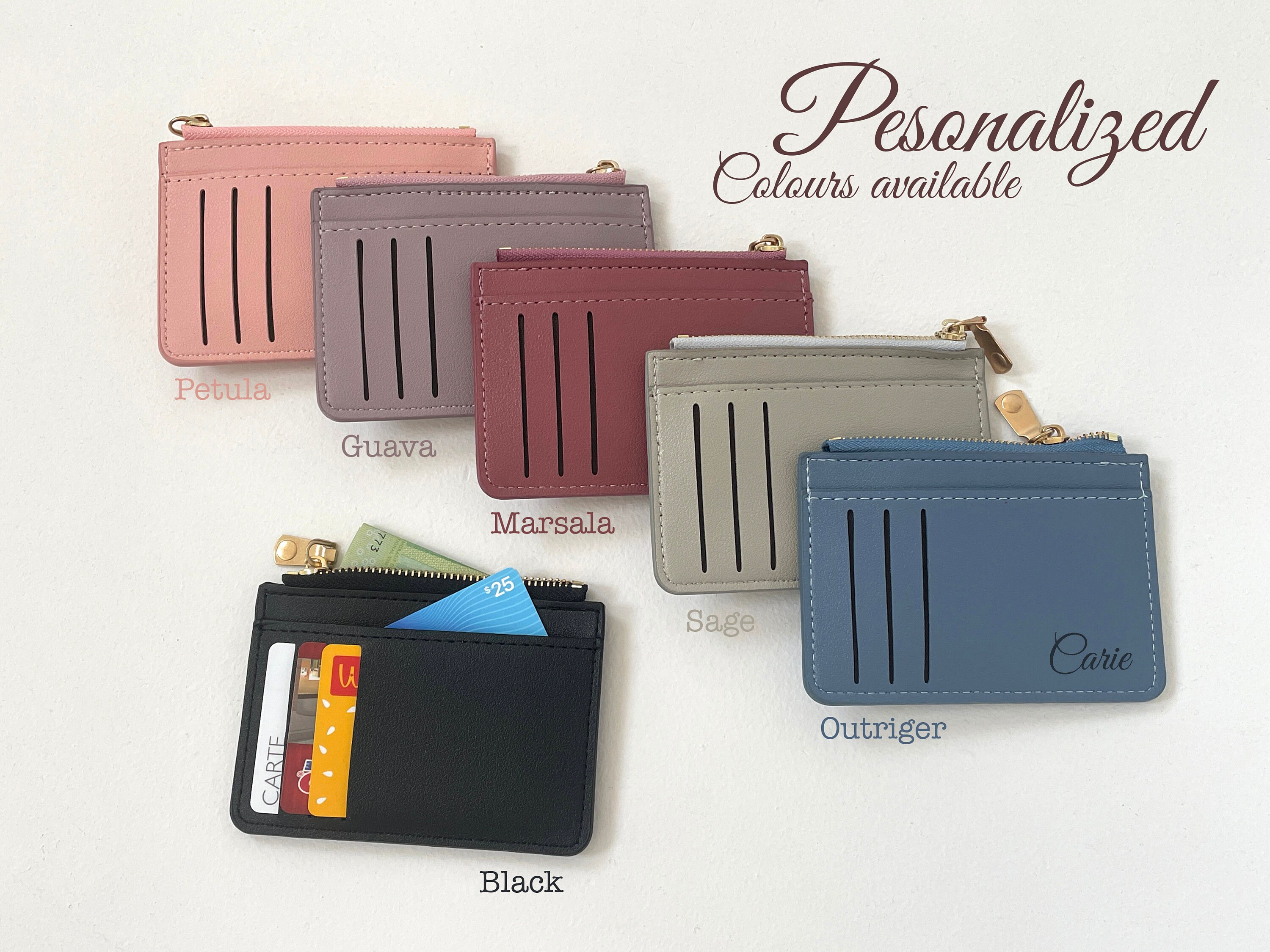 Ladies credit card case deals