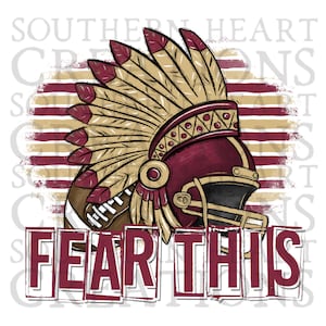 Fear This Florida PNG Digital Download