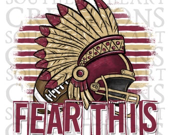 Fear This Florida PNG Digital Download