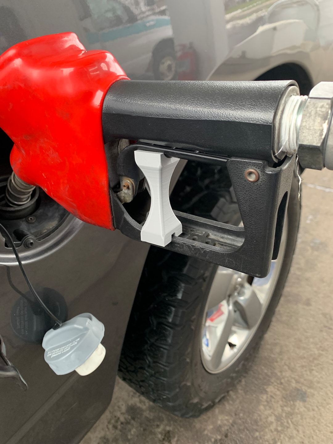 Gas Pump Holder Etsy