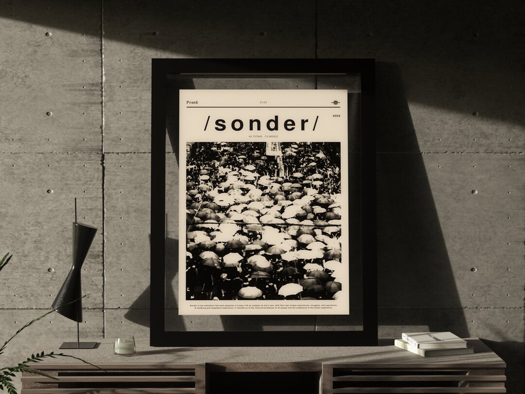Sonder Emotion Series Print Brutalist Modern Wall Art Mid century sonder-emotion-series-print-brutalist-modern-wall-art-mid-century