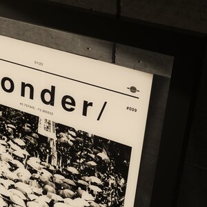 Sonder Emotion Series Print, Brutalist & Modern Wall Art, Mid-century ...