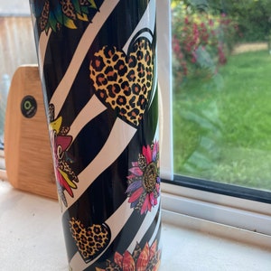 Animal print tumbler Mother’s Day gift Mom tumbler for her mom gift mommy tumbler gift for new mom tumbler momlife mothers day gift