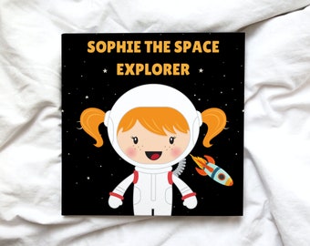 Personalised Solar System Book - Space Adventure for Kids