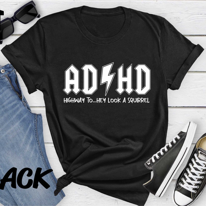 Adhd Shirt - Etsy