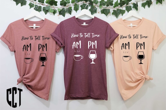 AM PM Morning Coffee Evening Wine Shirt,Coffee Am Wine Pm Shirt,Wine Drinker Shirt,Funny Coffee Sweatshirt,Coffee Lover Gift,Wine Lover Gift
