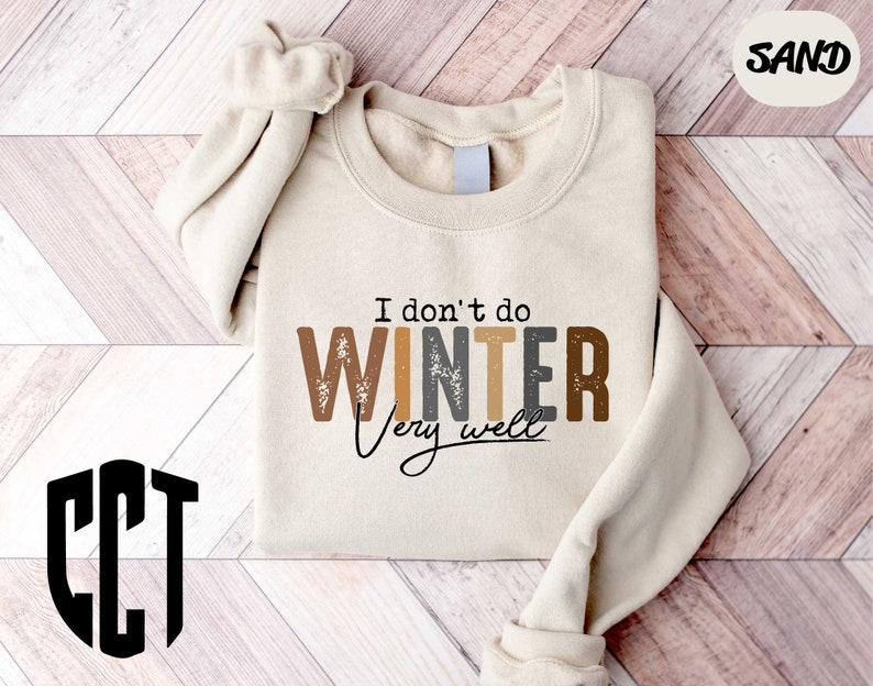 Winter Sweatshirt Cozy Comfort for the Freezing Season