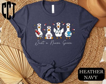 Silly Goose Nurse T-Shirt, Nurse Appreciation Week Gifts Snarky Nurse Sweatshirt, Night Shift Nurse CNA Shirt, Nurse Sweater, Gift for Her