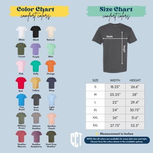 a t - shirt size chart for men and women