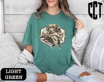 Camouflage Dog T-Shirt, Hunting Camo Bows Shirt, Hunting Lover Gift, Camouflage Bow Tee, Hunting Camo Bows Shirt, Women Hunting Shirt