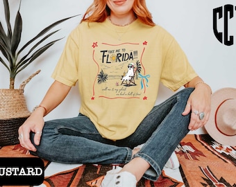 Take Me to Florida Shirt, Summer Vacation Shirts, Summer Concert Shirt, Girls Trip Shirt, Holiday Matching Tee, Girls Trip Matching, Florida