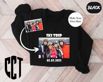 Custom Photo Sweatshirt,Personalized Text Hoodie,Custom Image Shirt,Make Your Own Photo Shirt,Custom Clothing,Custom Gifts,Birthday Picture