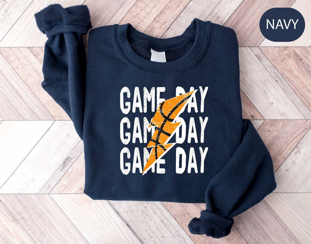 Game Day Cheetah Lightning Bolt Sweater main image 0