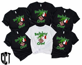 Christmas Radiology Crew Shirt,Christmas Radiology Sweatshirt,Christmas X-ray Tech Shirt,Team Xray ShirtS,Radiology Gifts,Rad Tech,Xmas Gift