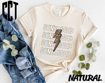 Sunkissed Shirt,Summer Shirts,Preppy Shirts,Beachy Shirts,Preppy Clothes,Summer Vacation Shirt,Trendy Summer Shirt,Sunkissed Beachy Tee