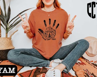 Every Child Matters Orange Comfort Colors T-Shirt, Day Indigenous Shirt, Orange Day Shirt, Awareness for Indigenous, Kindness and Equality