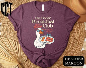 Breakfast Club T-Shirt, Celiac Humor Sweatshirt, Rise and Shine Pancake Sweater, Breakfast T-Shirt, Morning Person Gift Top, Foodie Tee