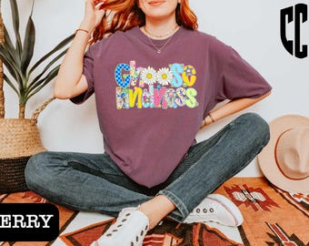 Choose Kindness Shirt, Inspirational Shirt, Kindness Shirt, Be Kind Tee, Motivational Shirt, Teacher Shirt Gift, Positivity Shirt for Women