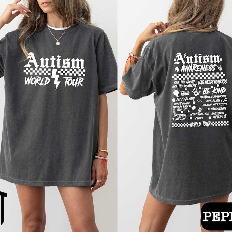 Autism Tour  TShirt main image 1