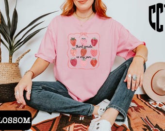 Third Grade Teacher T-Shirt, 3rd Grade T-Shirt, Third Grade Tee, Elementary School, Teacher Shirt, Teaching Shirt, 3rd Grade Teacher Shirt