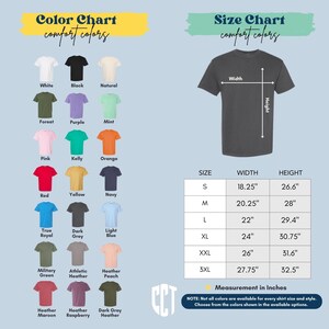 a t - shirt size chart for men and women