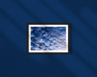 Cloudy Sky Satin Poster | Photography | Wall Art