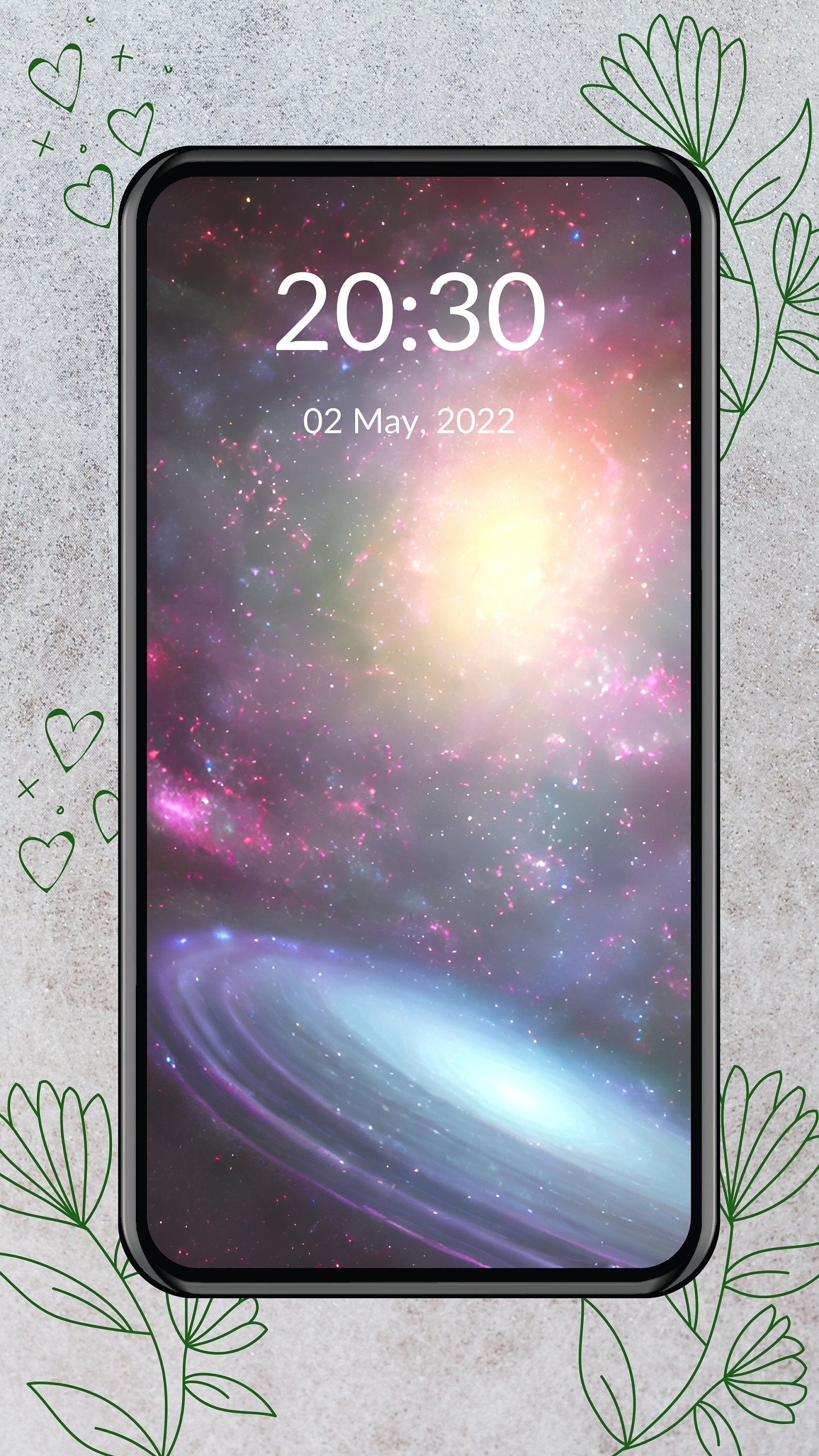 Samsung Galaxy Lock Screen Wallpaper