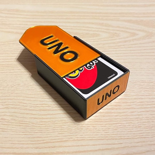 3d Printed Uno Card Holder Etsy Canada