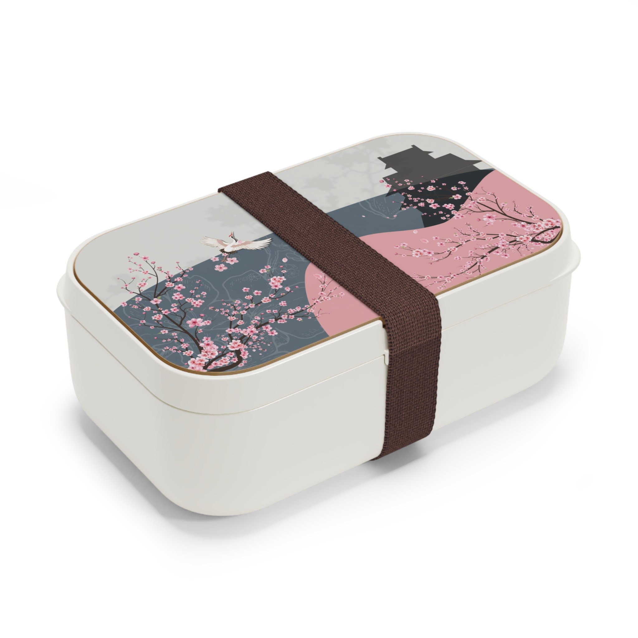 ハコア Lunch Box（2段）cherry Lunch Box（2段 約700ml）」お昼ごはんが楽しみになる木のお弁当