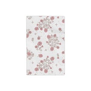 Sakura Beach Towel, Comfortable and Cozy Summer Beach Towel, Boho Floral Beach Towel, Cherry Blossom Beach Towel, Large Size Beach Towel image 6
