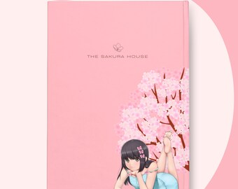 A5 Sakura Blossom Journal: Delikatesse, Gelassenheit, Kreativität Tauche ein in die Schönheit der Kirschblüte mit diesem exquisiten Buch.