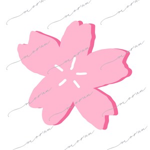 SVG Sakura svg Spring lower cherry blossom