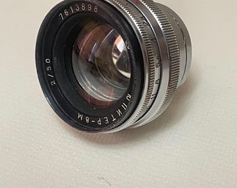 JUPITER-8 1:2 F=5cm P with Contax-Kyiv RF bayonet mount