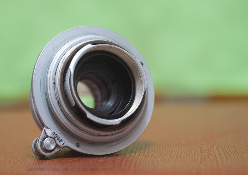 Industar-22 Lens Good Condition image 6