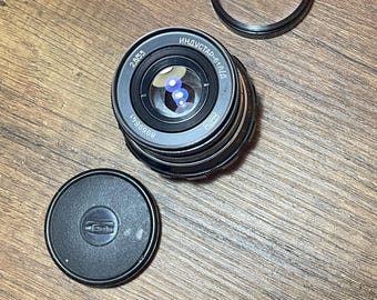 Rangerfinder film camera FED lens industar 61
