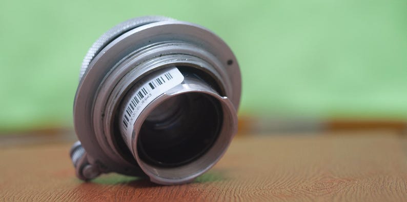 Industar-22 Lens Good Condition image 3