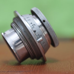 Industar-22 Lens Good Condition image 4