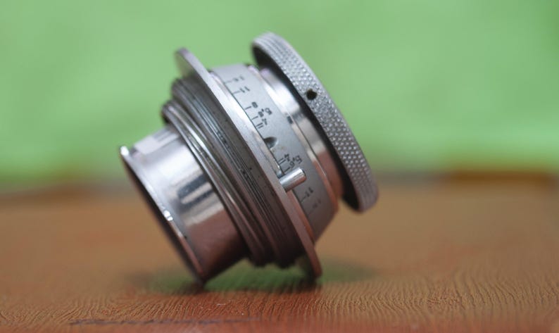 Industar-22 Lens Good Condition image 4