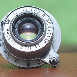 Industar-22 Lens Good Condition image 1