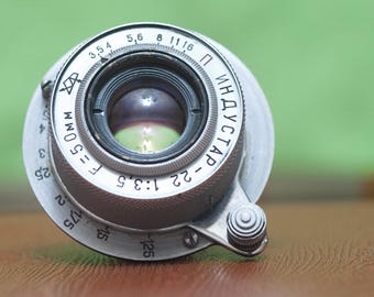 Industar-22 Lens Good Condition