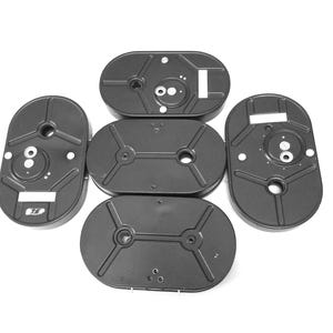 LOT 5 PIECES -Film Magazine Cassete Back for Kransnogorsk 16mm Cine Movie Cameras