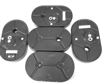 LOT 5 PIECES -Film Magazine Cassete Back for Kransnogorsk 16mm Cine Movie Cameras