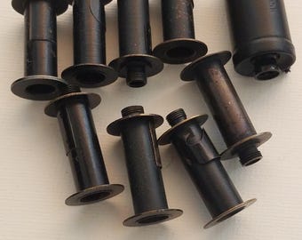 take-up spools for a camera fed leica ll lot