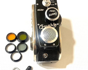 film camera QUARZ   8mm super8mm