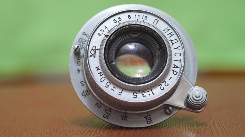 Industar-22 Lens Good Condition image 5