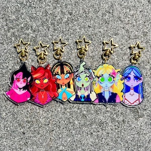 Monster High Recycled Acrylic Keychain