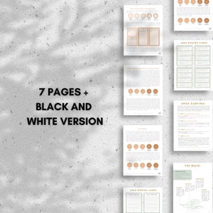 Mindfulness & Cravings PDF Bundle: Addiction Recovery Therapy Tools (Digital Download) image 2