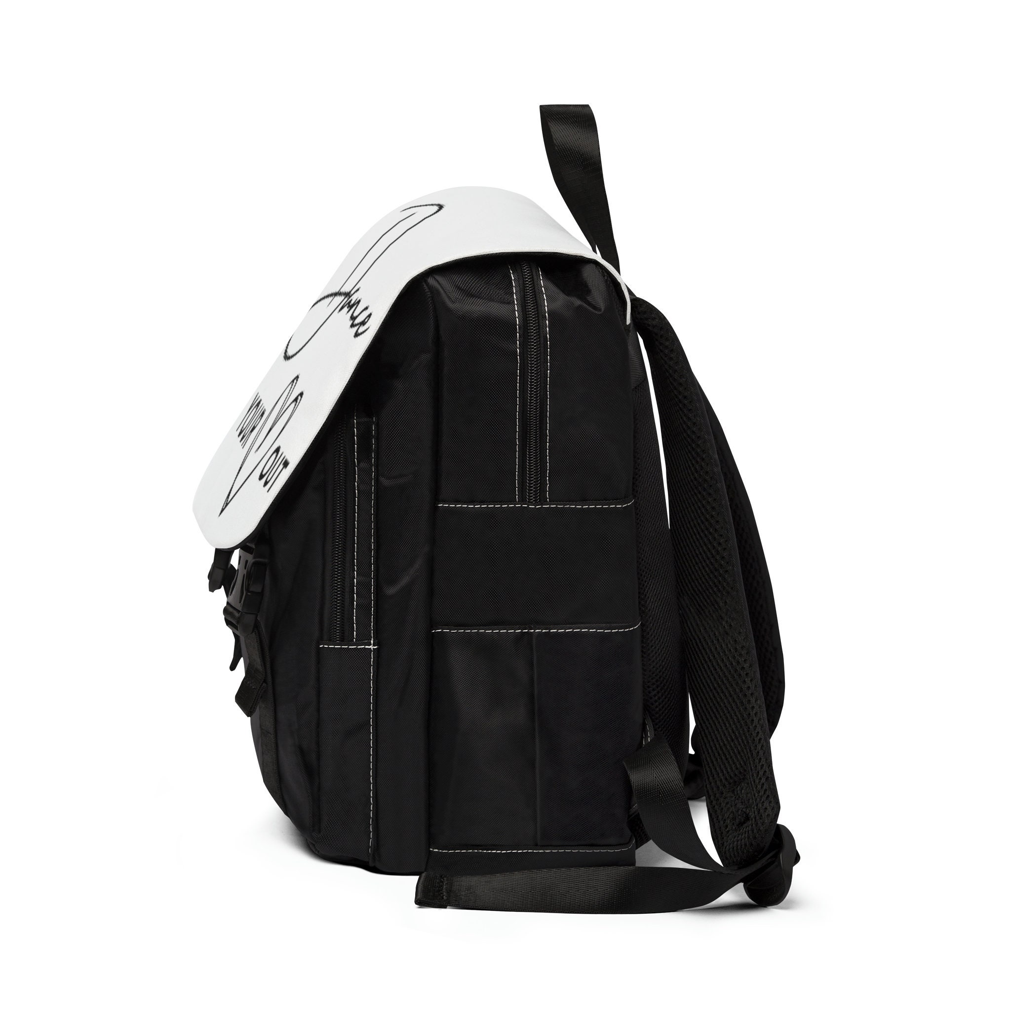 Vintage Unisex Casual Shoulder Backpack